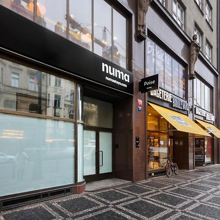 Numa Prague Poise Aparthotel ภายนอก รูปภาพ