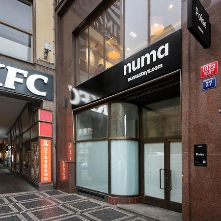 Numa Prague Poise Aparthotel ภายนอก รูปภาพ