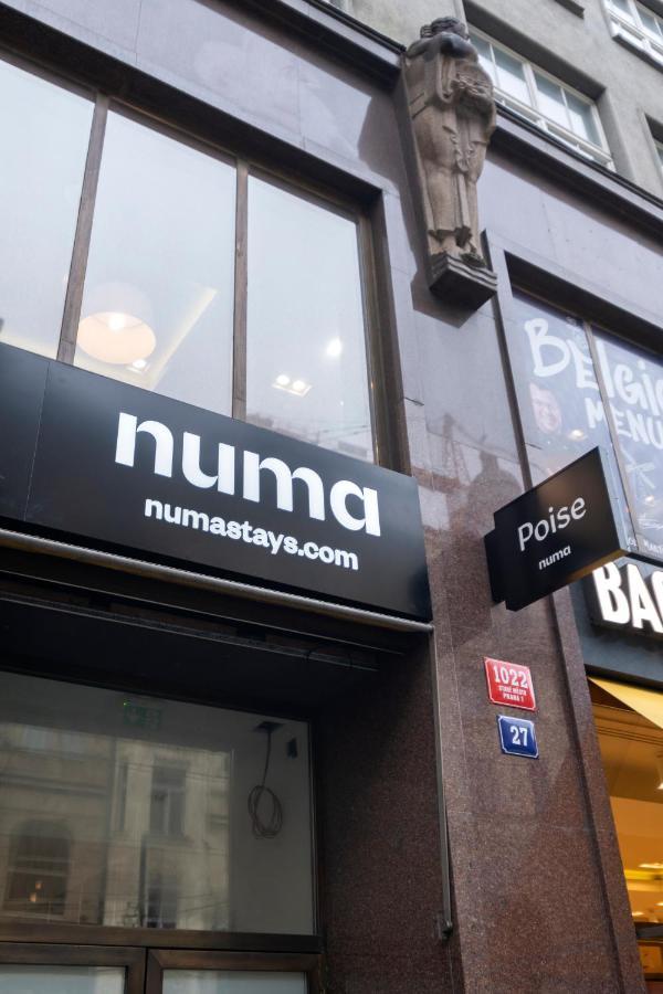 Numa Prague Poise Aparthotel ภายนอก รูปภาพ