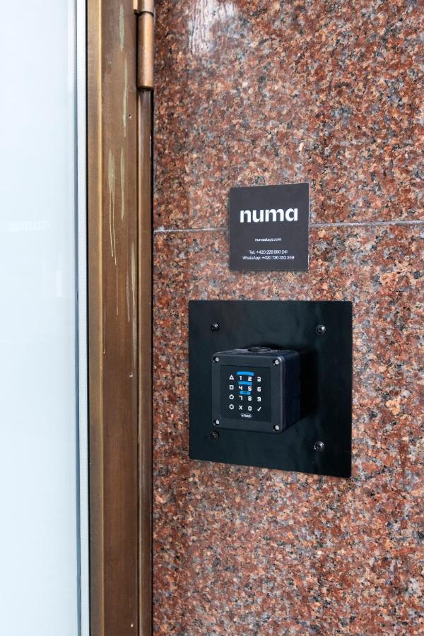 Numa Prague Poise Aparthotel ภายนอก รูปภาพ