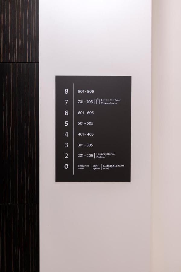Numa Prague Poise Aparthotel ภายนอก รูปภาพ