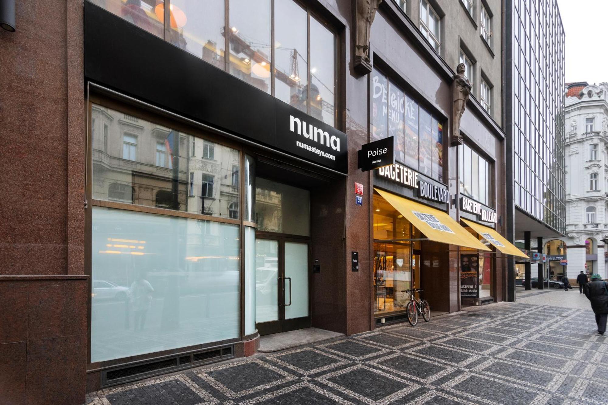 Numa Prague Poise Aparthotel ภายนอก รูปภาพ