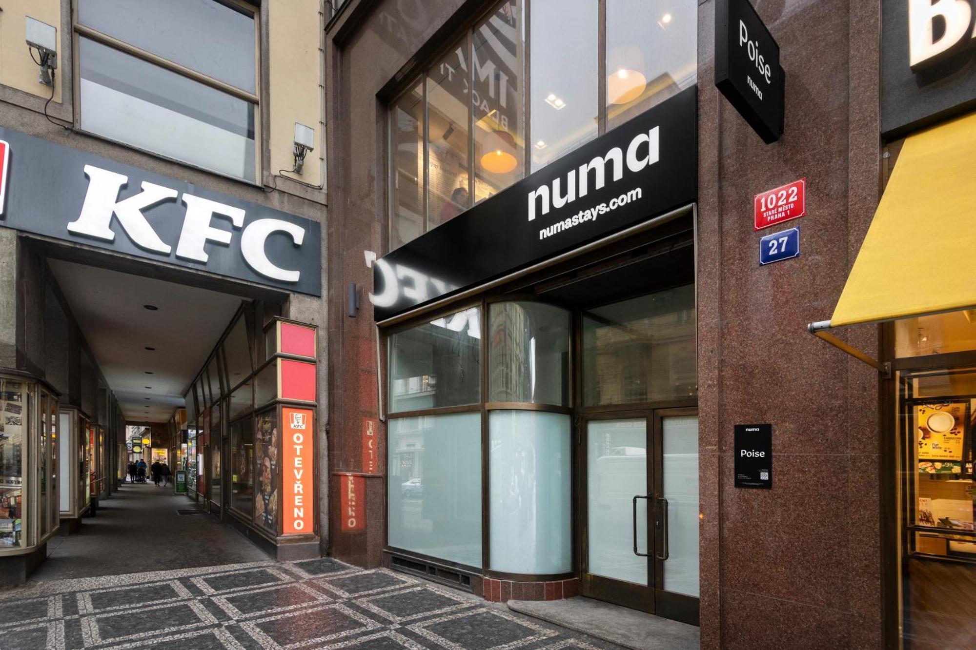 Numa Prague Poise Aparthotel ภายนอก รูปภาพ